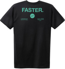 Tricou Faster Red