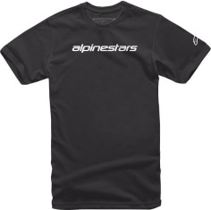 Tricou Linear Word Black/Grey
