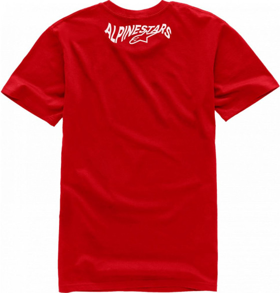 Tricou Mantra Red
