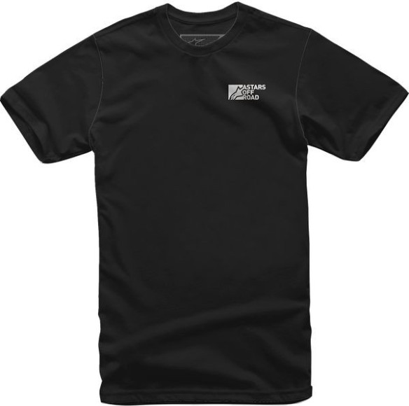 Tricou Painted Black
