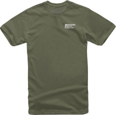 Tricou Painted Military