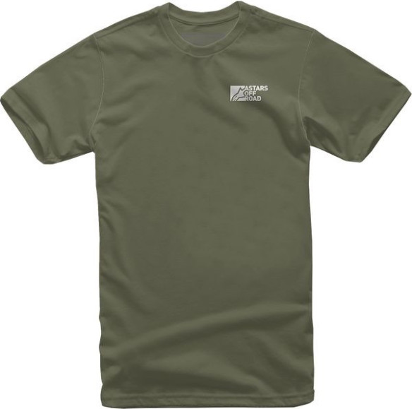 Tricou Painted Military