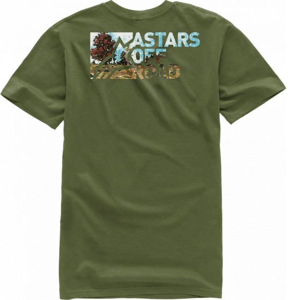Tricou Painted Military