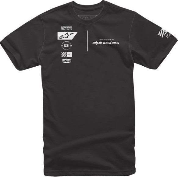 Tricou Position Black
