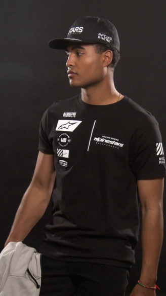 Tricou Position Black