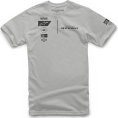 Tricou Position Silver