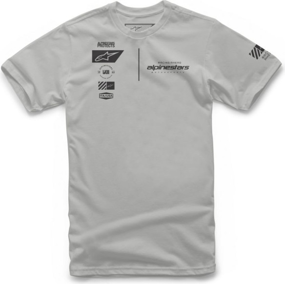 Tricou Position Silver