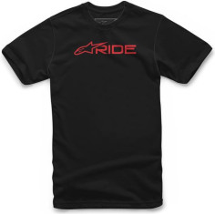 Tee Ride3 Black/Red