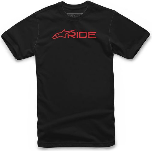 Tee Ride3 Black/Red