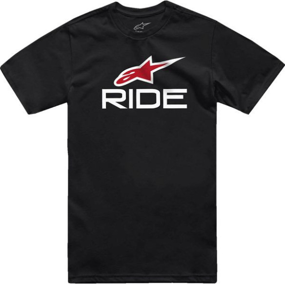 Tricou Ride3 Charcoal/Black
