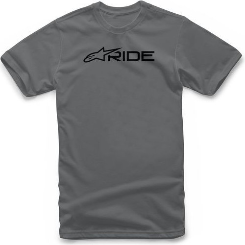 Tricou Ride3 Charcoal/Black