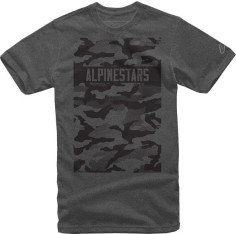Tricou Terra Charcoal