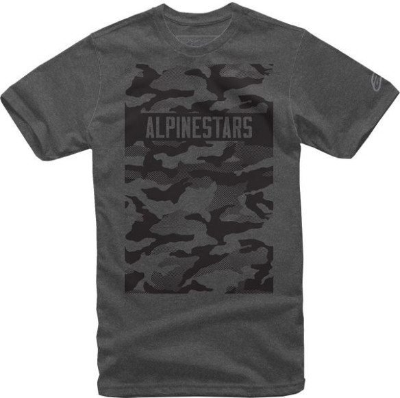 Tricou Terra Charcoal