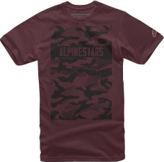 Tricou Terra Maroon