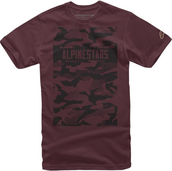 Tricou Terra Maroon