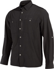 Camasa Maneca Lunga Basecamp Black