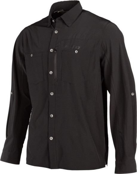 Camasa Maneca Lunga Basecamp Black