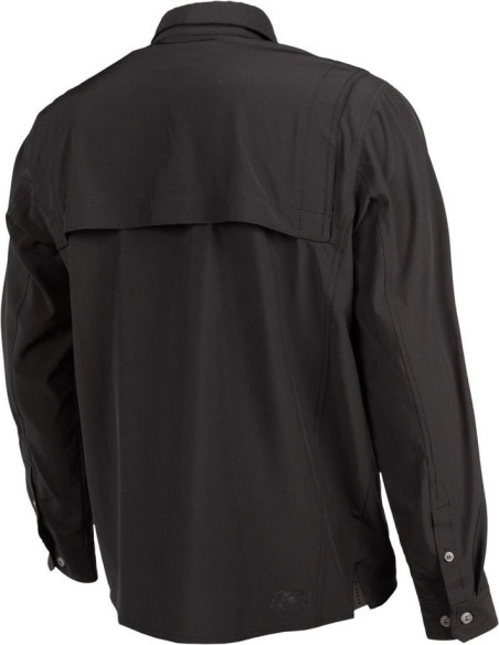 Camasa Maneca Lunga Basecamp Black