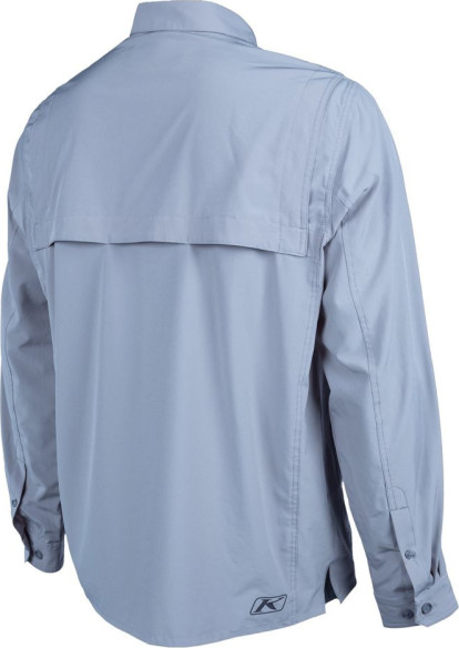 Camasa Maneca Lunga Basecamp Monument Gray
