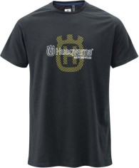 Origin Tee Black Husqvarna