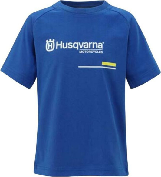 Kids Accelerate Tee Husqvarna