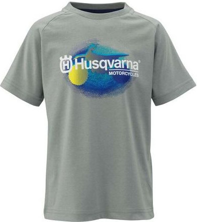 Kids Remote Tee Husqvarna