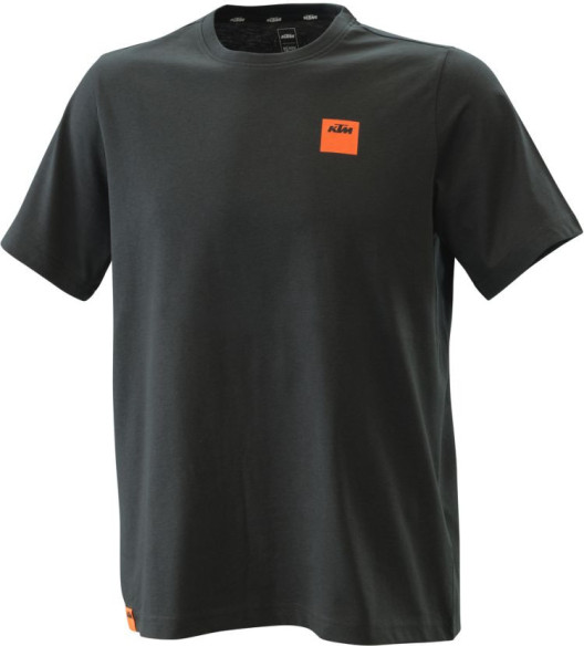 PURE TEE BLACK KTM