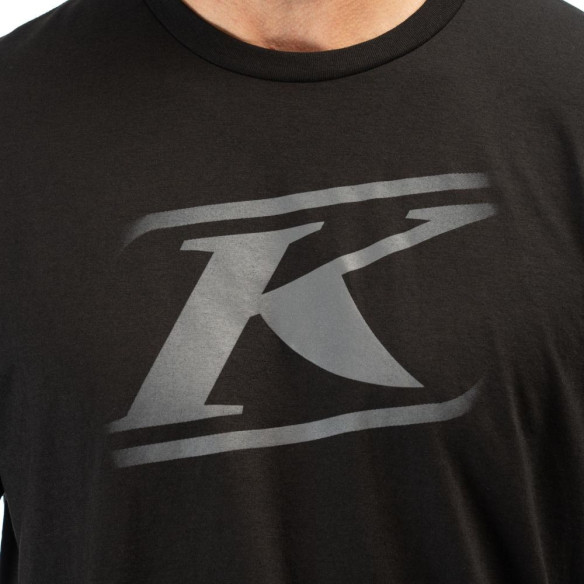 Tricou Drift Tri-blend Black/Castlerock 24