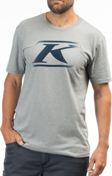 Tricou Drift Tri-blend Heathered Gray/Dress Blues 24