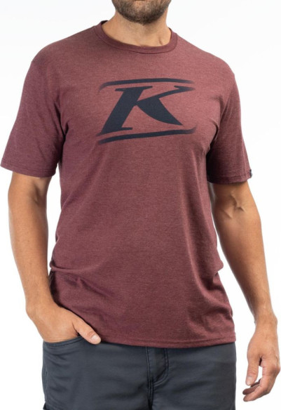 Tricou Drift Tri-blend Maroon Frost/Dress Blues 24