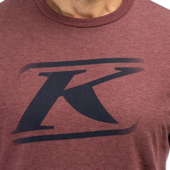 Tricou Drift Tri-blend Maroon Frost/Dress Blues 24