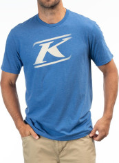 Tricou Drift Tri-blend Royal Frost/Peyote 24