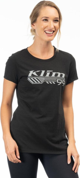 Tricou Foundation Tri-blend Black/High-rise 24