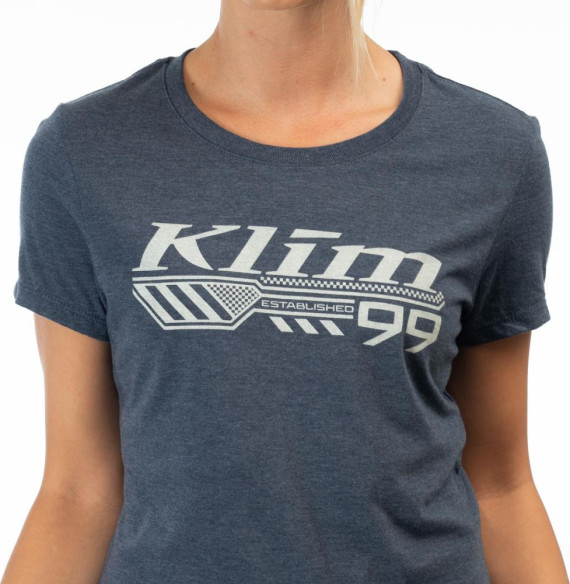 Tricou Foundation Tri-blend Navy Frost/Papyrus 24