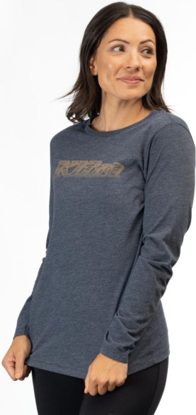 Tricou Frost LS Navy Frost/Mock Orange 24