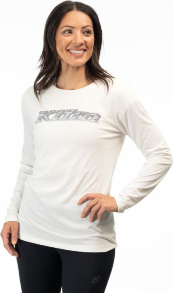 Tricou Frost LS White/Dress Blues 24