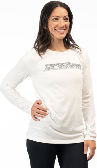 Tricou Frost LS White/Dress Blues 24