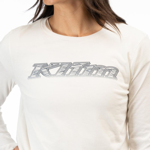 Tricou Frost LS White/Dress Blues 24