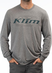 Tricou K Corp LS Gray Frost/Dark Sea 24