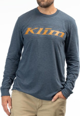 Tricou K Corp LS Navy Frost/Golden Brown 24
