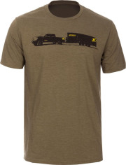 Tricou Klim Life Burnt Olive 24