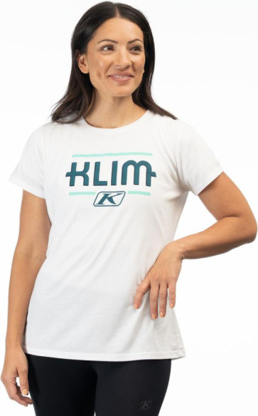 Tricou Kute Corp SS White/Deep Lagoon 24