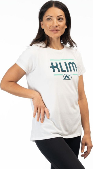 Tricou Kute Corp SS White/Deep Lagoon 24