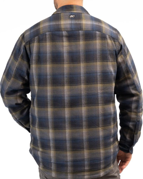 Camasa Bridger Fleece Lined Flannel Black Asphalt 24