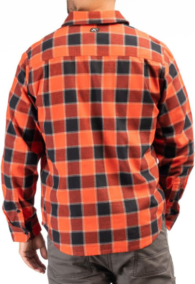 Camasa Cottonwood Midweight Flannel Chili Pepper Black 24