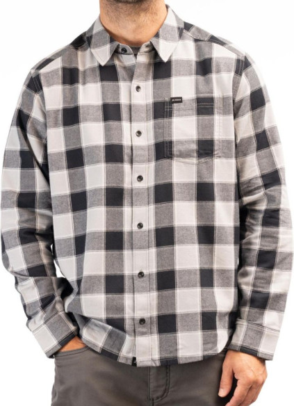 Camasa Cottonwood Midweight Flannel Monument Black 24