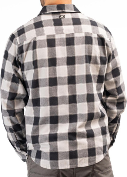 Camasa Cottonwood Midweight Flannel Monument Black 24