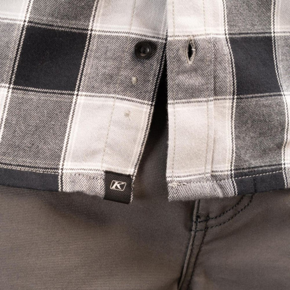 Camasa Cottonwood Midweight Flannel Monument Black 24