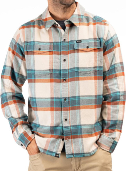 Camasa Owen Heavyweight Flannel Moonstruck Castlerock 24