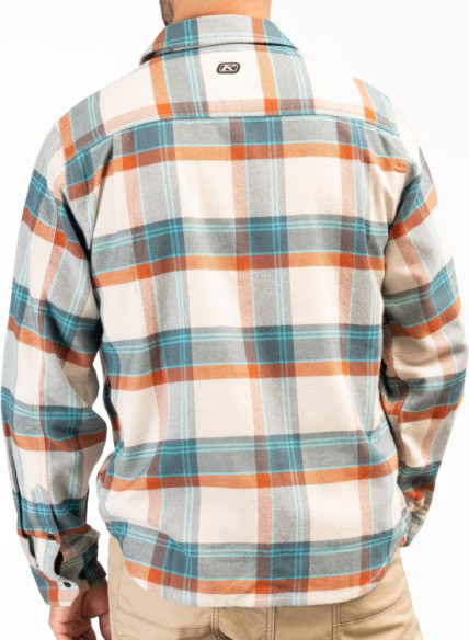 Camasa Owen Heavyweight Flannel Moonstruck Castlerock 24
